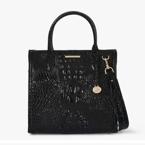 Brahmin Small Black Caroline